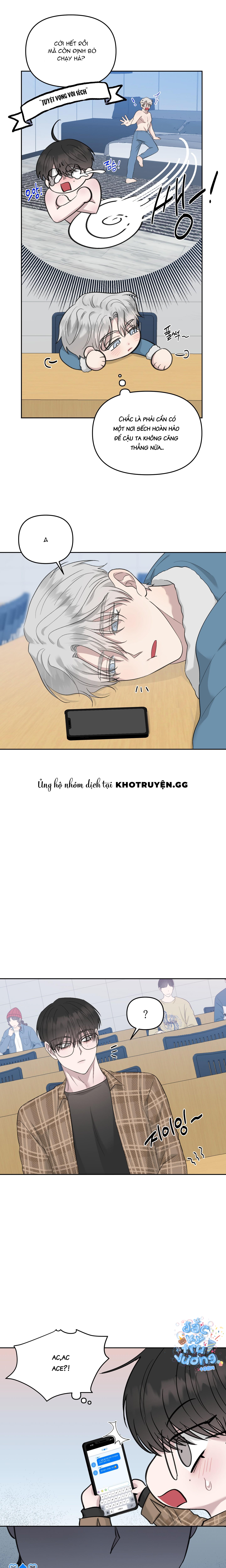 át chủ bài hạ cánh chapter 3 11