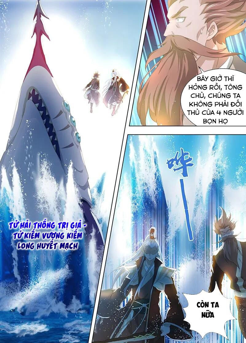 vĩnh hằng chí tôn chapter 250 3