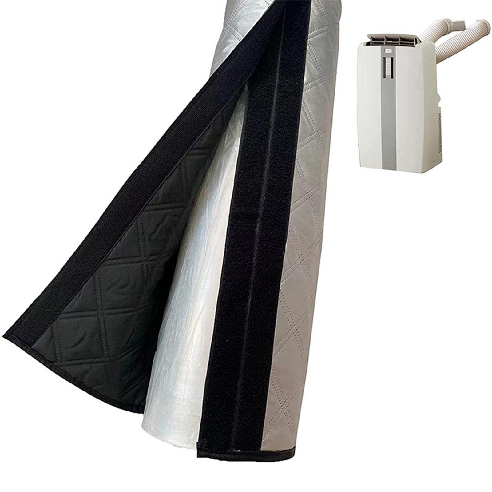 Air Conditioner Hose Cover Sleeve Universal Fit Air Conditioning Hose Cover Insulation Exhaust Hose Wrap