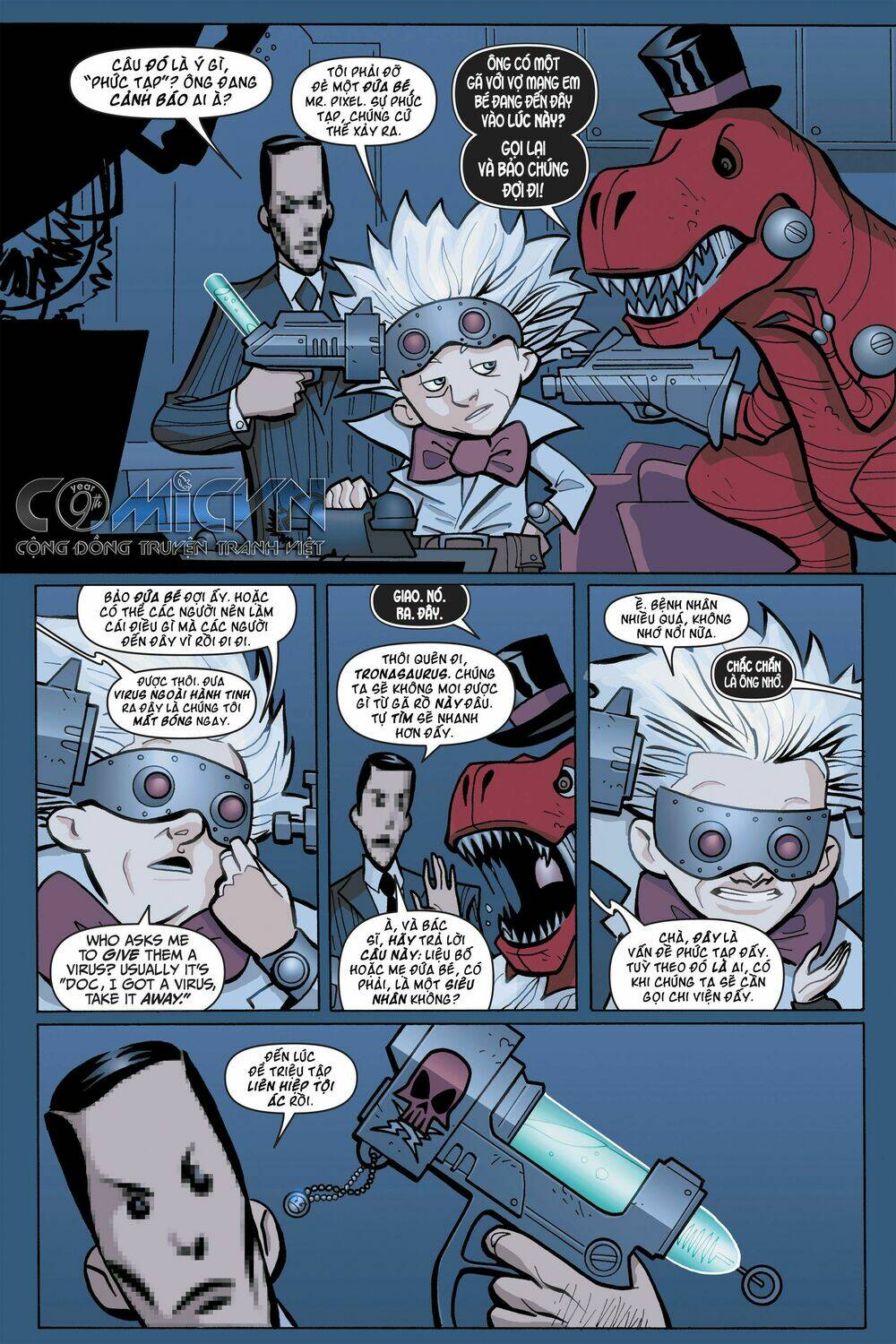 the incredibles | gia đình siêu nhân chapter 1 10