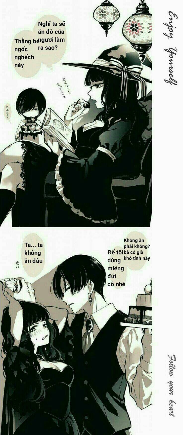 tổng hợp ảnh chế one shot phù thủy và đứa trẻ chapter 1 3