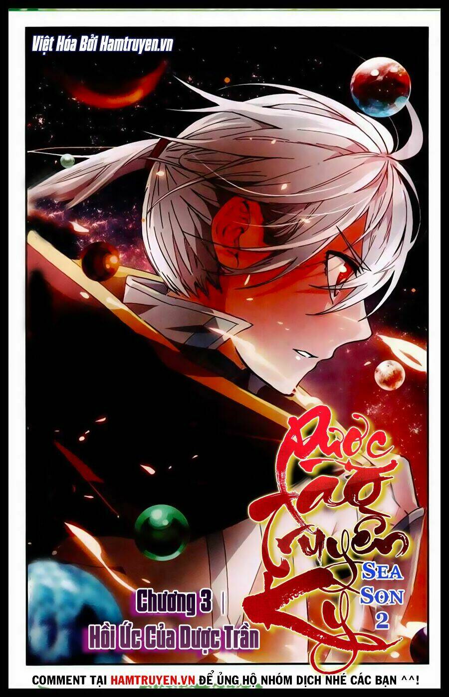 đấu phá thương khung ngoại truyện - dược lão truyền kỳ season 2 chapter 3 1