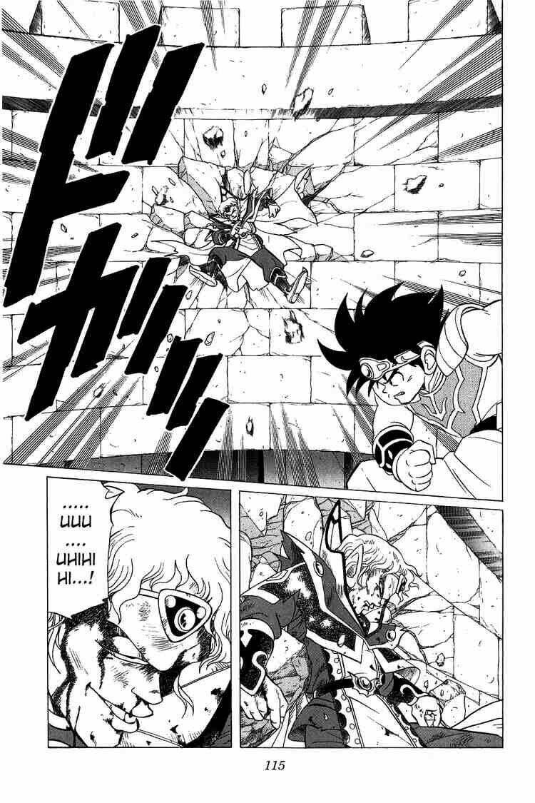 dragon quest - dấu ấn rồng thiêng chapter 124 16