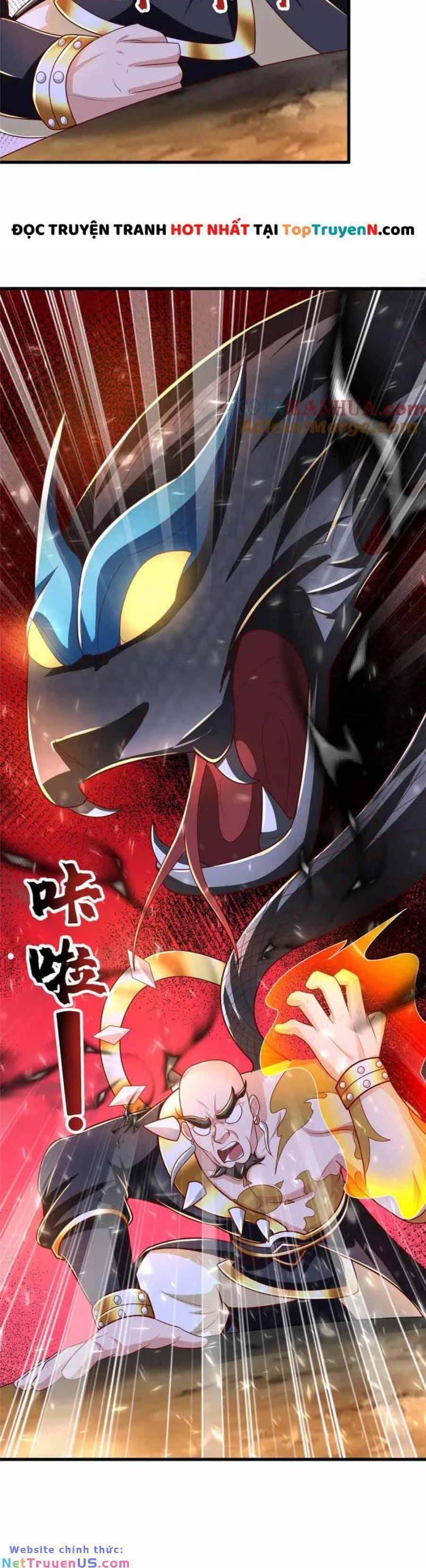 người nuôi rồng chapter 383 8