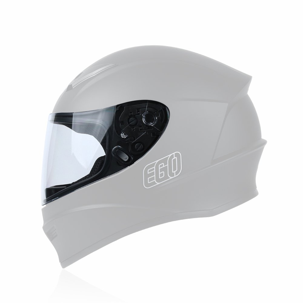 Kính Thay Thế Mũ Bảo Hiểm Fullface EGO E8 – Nhiều Màu