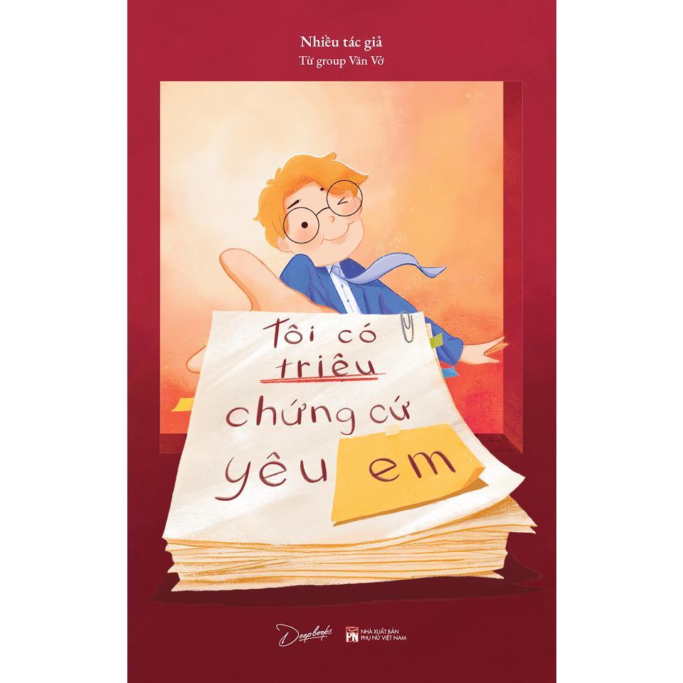 Sách - Tôi Có Triệu Chứng Cứ Yêu Em