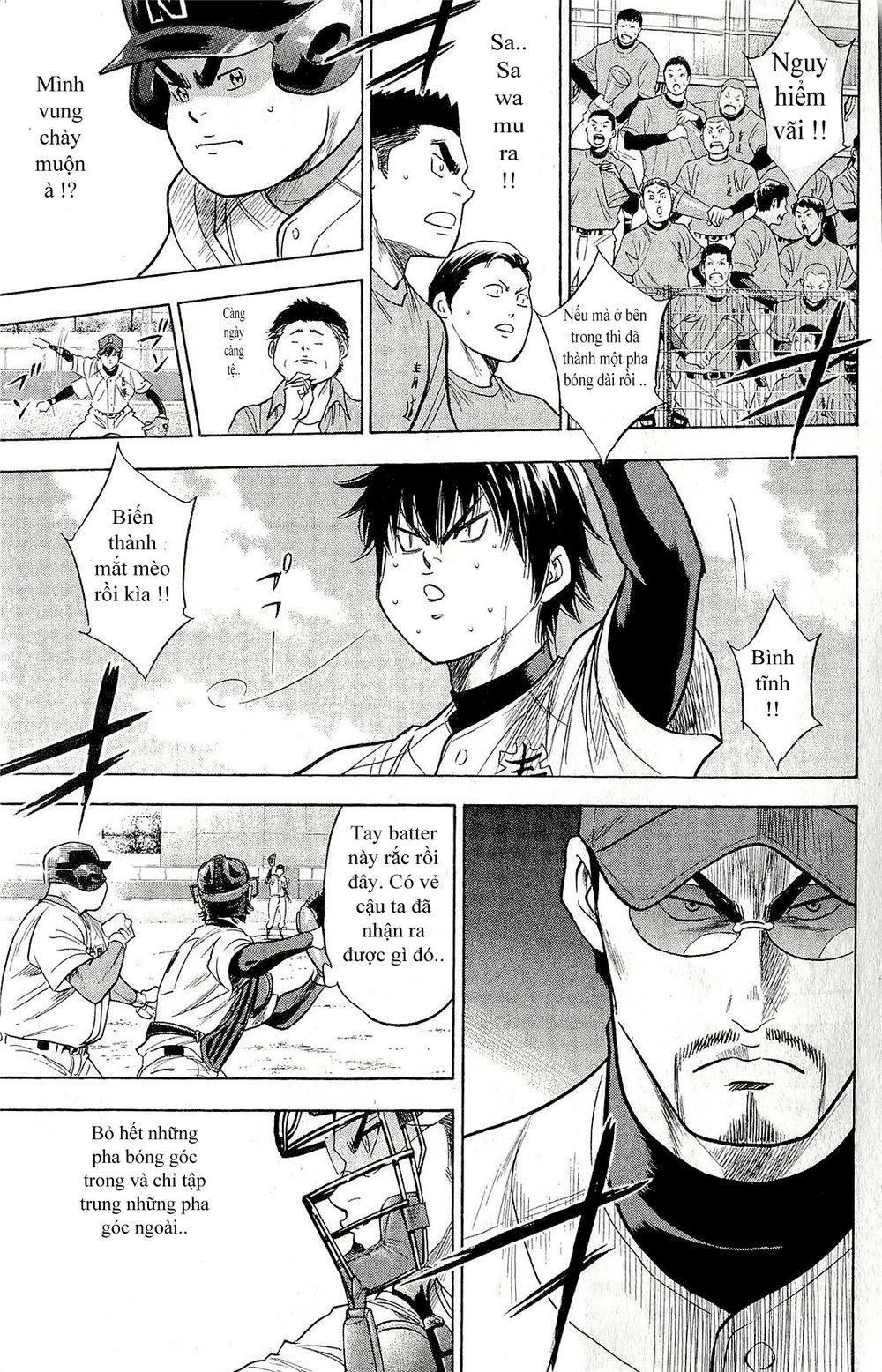 Đội Bóng Chày Siêu Đẳng 2 chapter 263 17