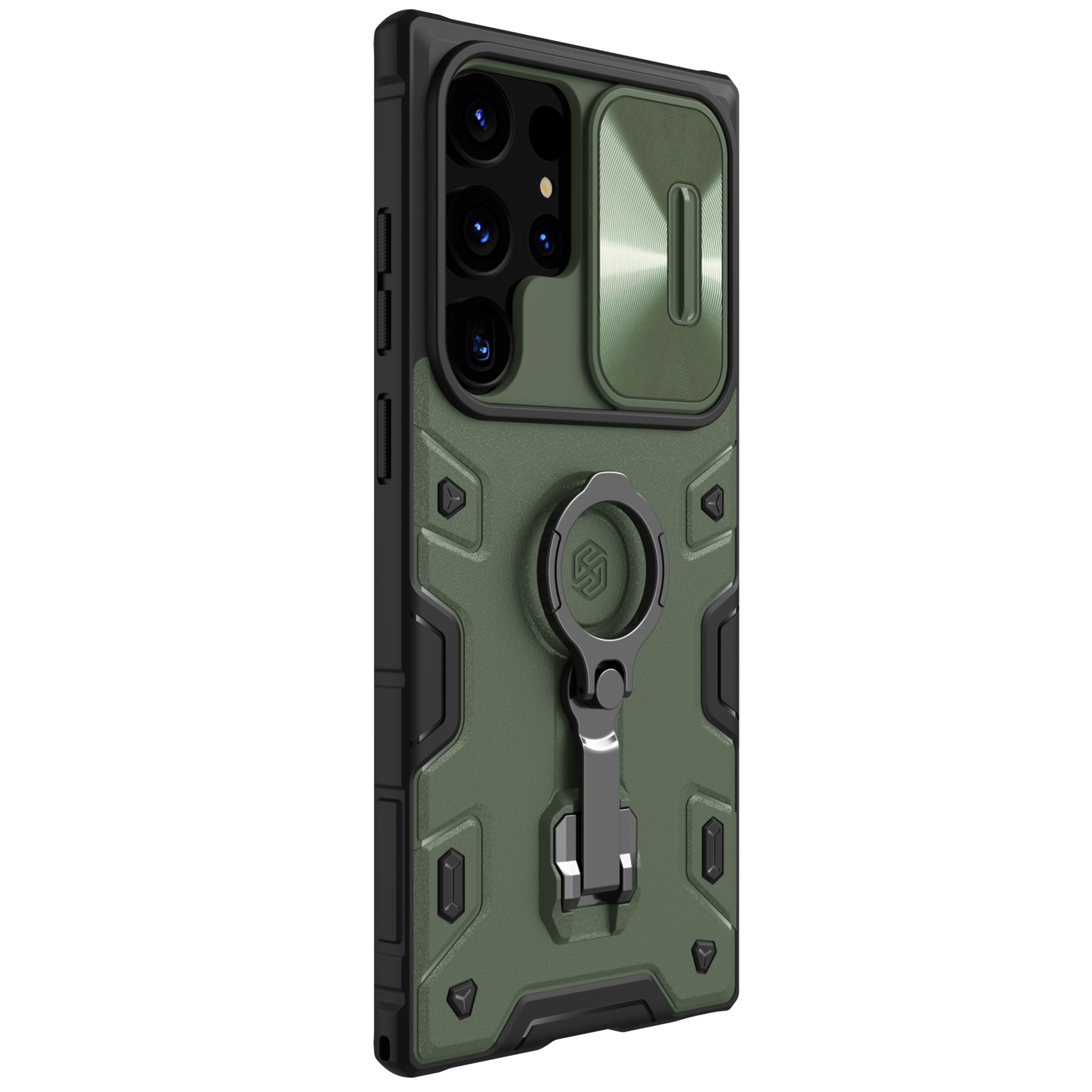 Ốp Lưng Nillkin CamShield Armor Pro cho Samsung Galaxy S23 Ultra - Hàng Chính Hãng
