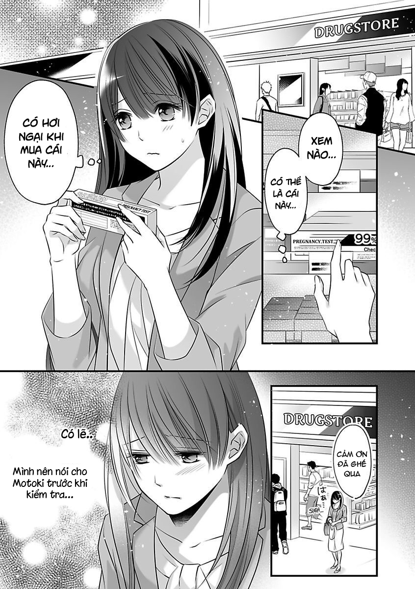 hãy cẩn thận với tên quái thú đấy chapter 16.1 3