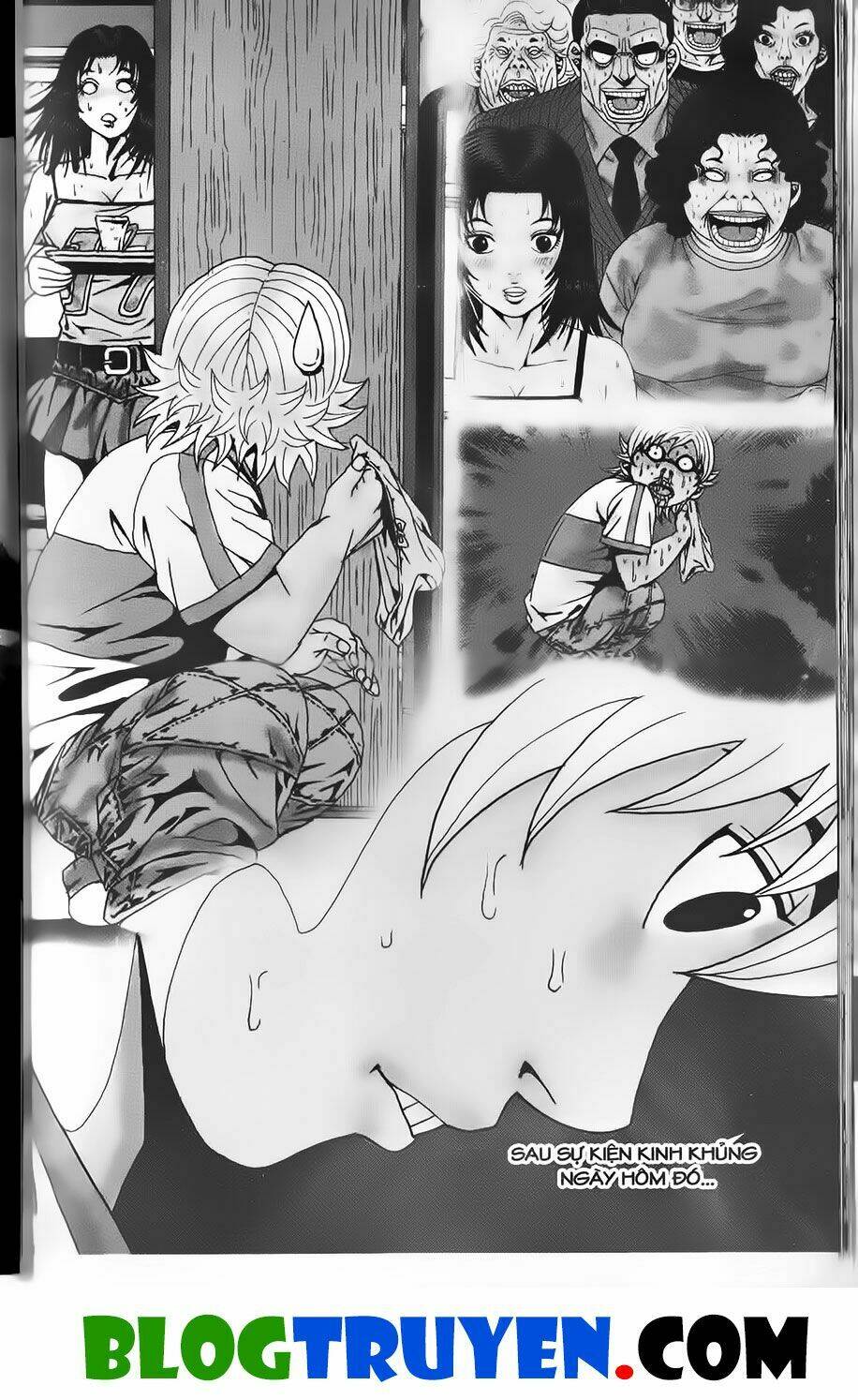 bitagi - anh chàng ngổ ngáo chapter 378 14