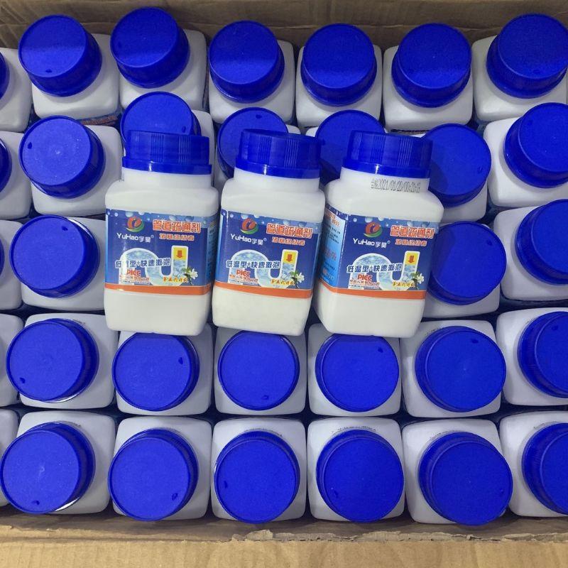 Bột thông cống siêu mạnh thông tắc để đường ống bồn cầu