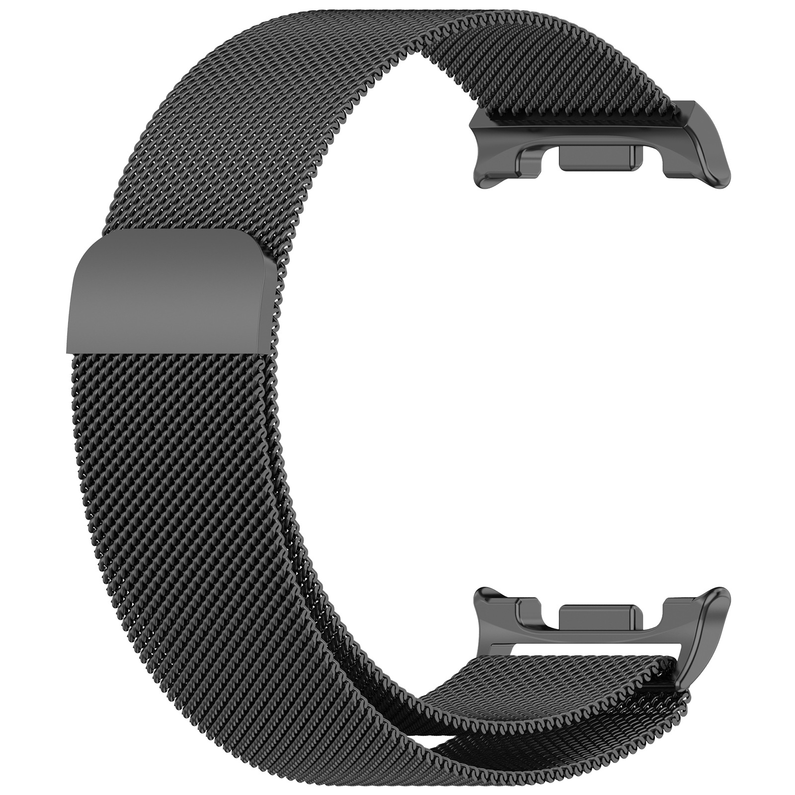 Dây đeo thép lưới thể thao Kai.N Milanese Pro cho Samsung Galaxy Watch 8/ Galaxy Watch 8 Classic khoá nam châm, chống rỉ_ Hàng chính hãng