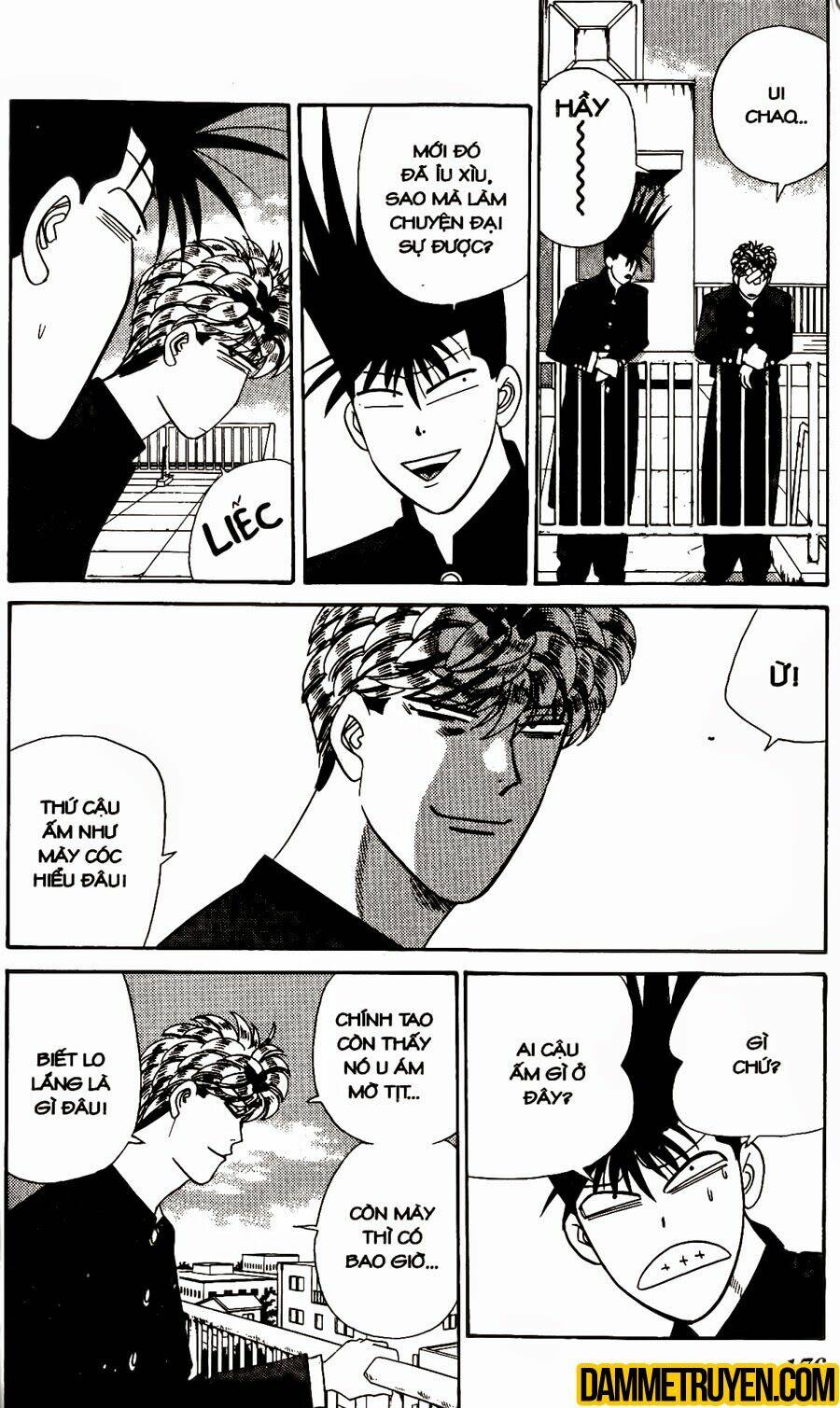 kyou kara ore wa - cặp bài trùng chapter 338 9