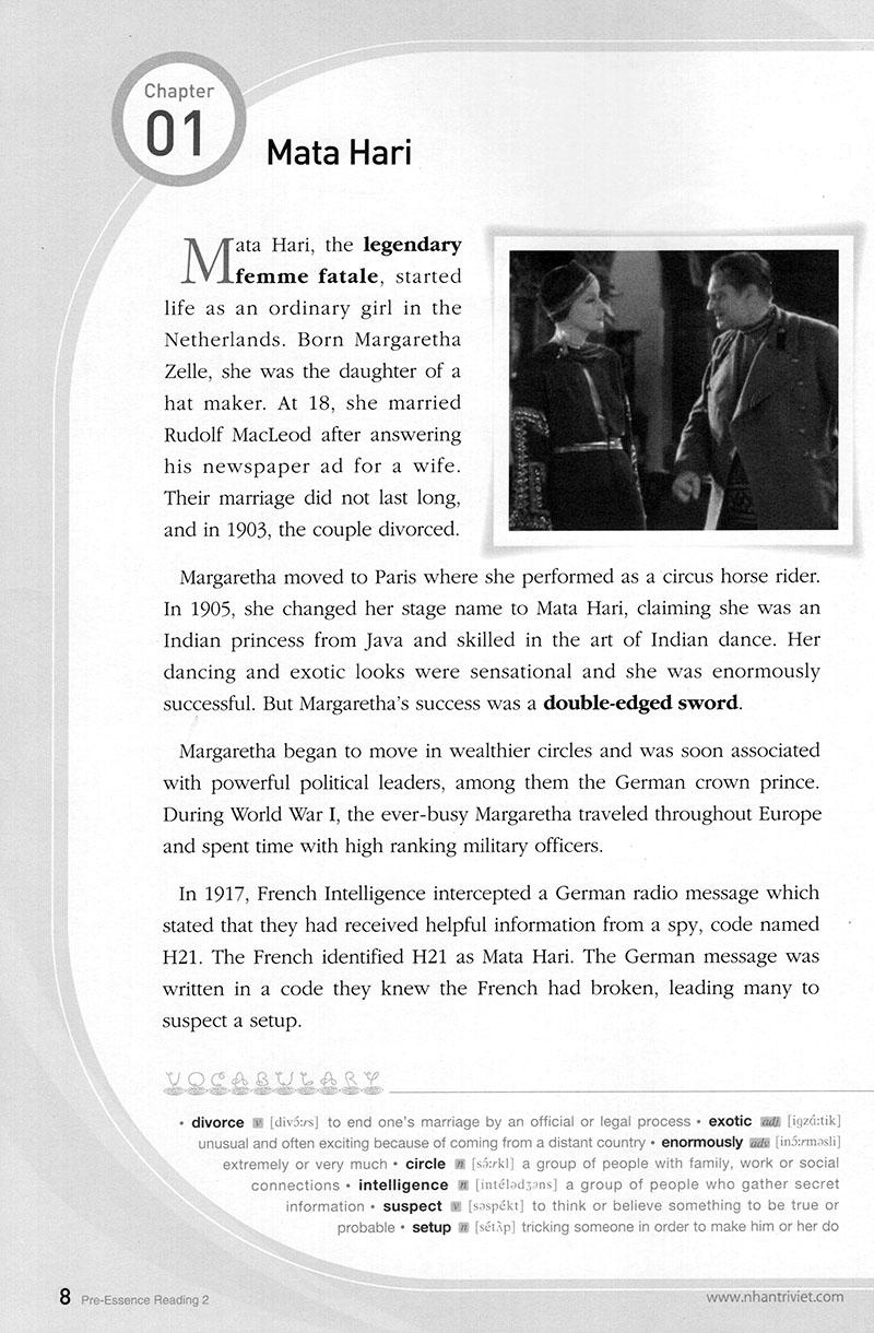 Longman Pre-Essence Reading 2