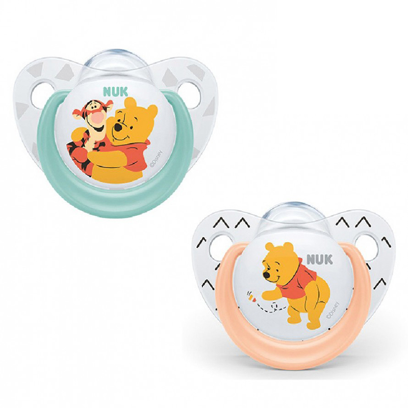 Bộ 2 Ty Giả NUK Cao Su Disney NUK