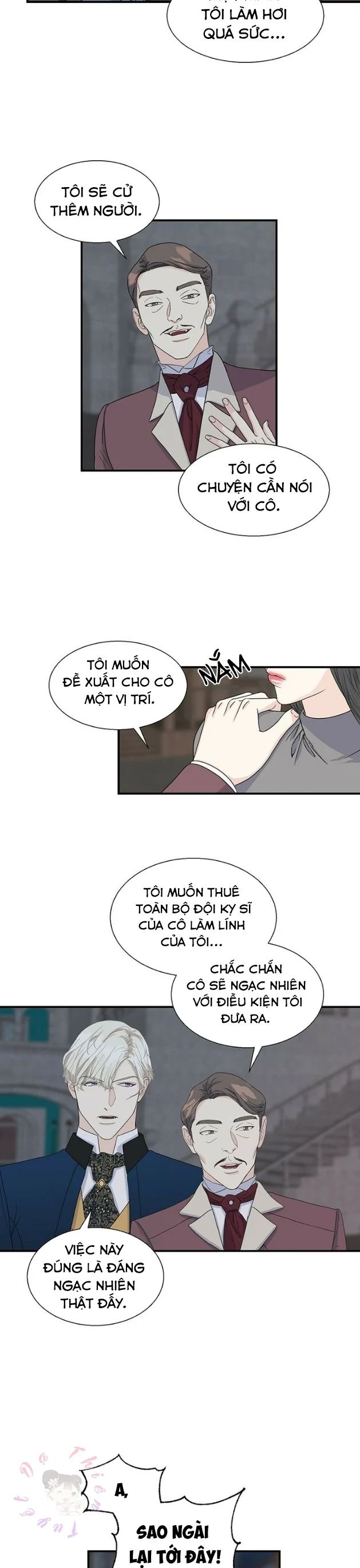 chàng hoàng tử máu s và nàng kỵ sĩ lạnh lùng chapter 4.2 9