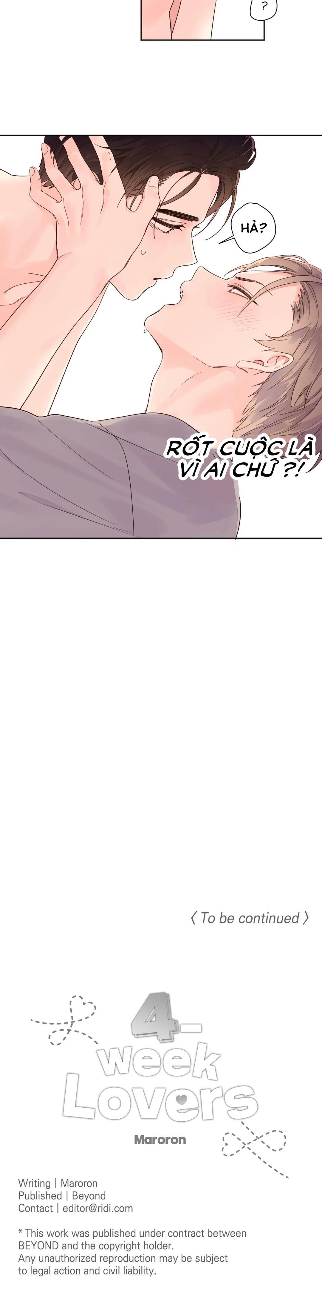 người yêu 4 tuần chapter 6 6