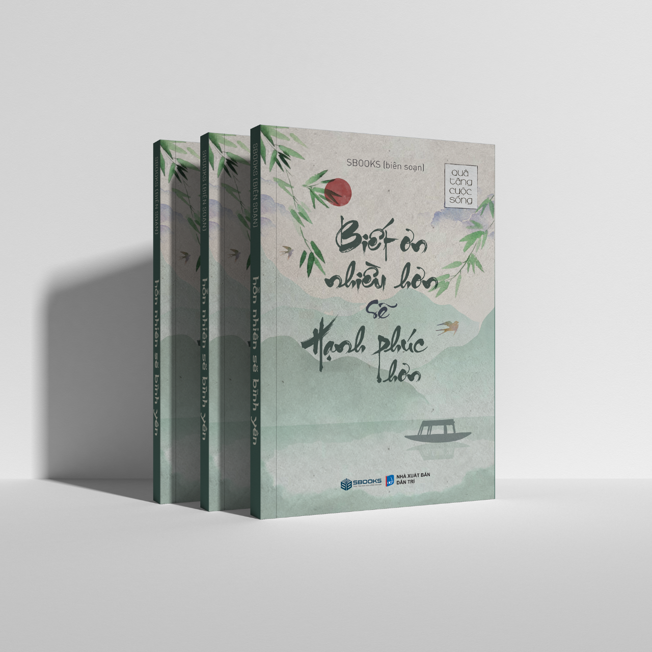 Combo 2 Cuốn: Biết Ơn Nhiều Hơn Sẽ Hạnh Phúc Hơn + Hồn Nhiên Sẽ Bình Yên - SBOOKS