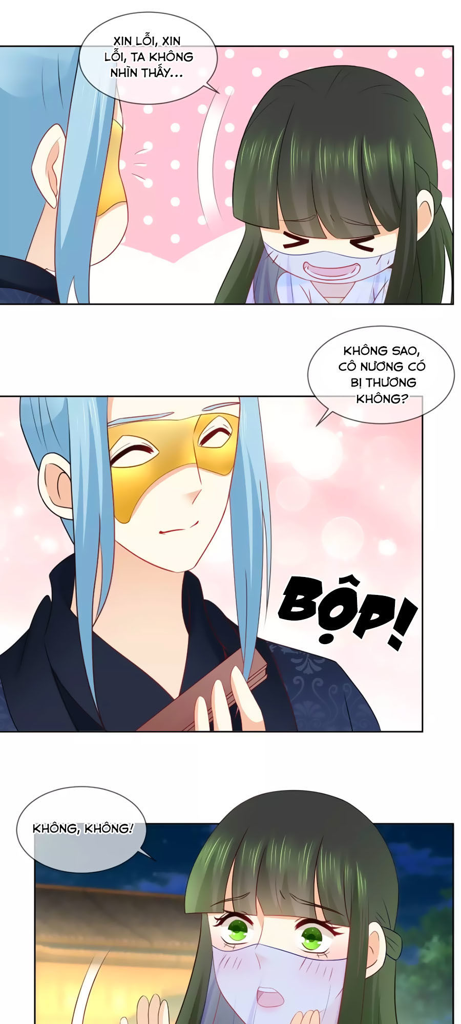 trù nương hoàng hậu chapter 61 11