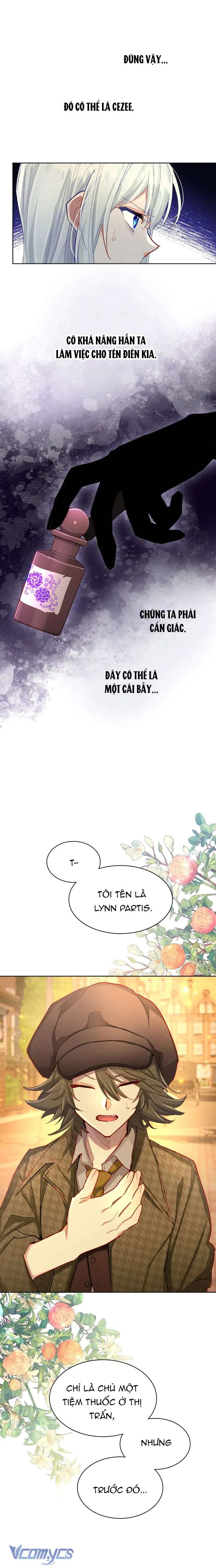 sự báo thù của một vị thánh chapter 80 3