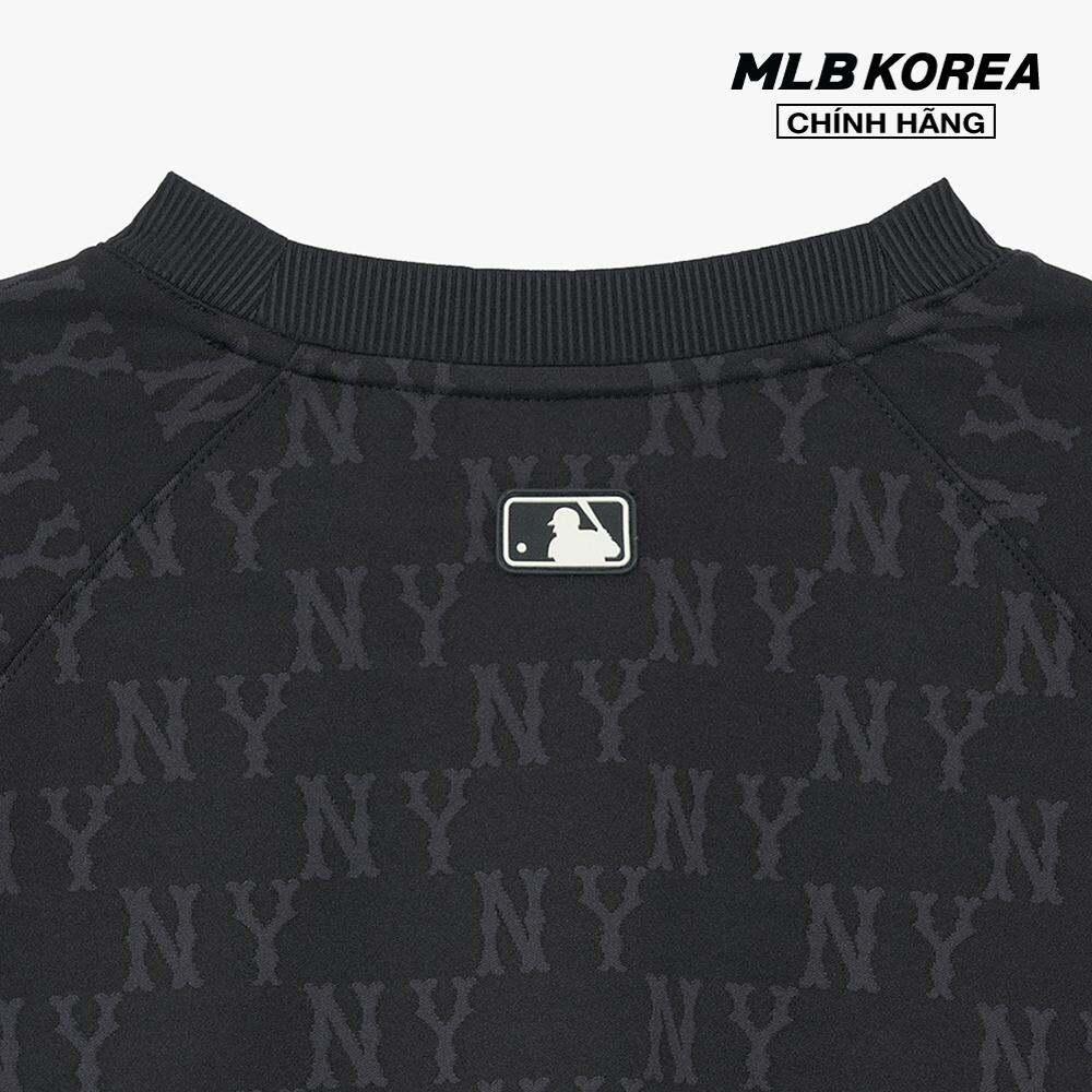 MLB - Áo sweatshirt nữ cổ tròn tay dài Monogram 3FMT