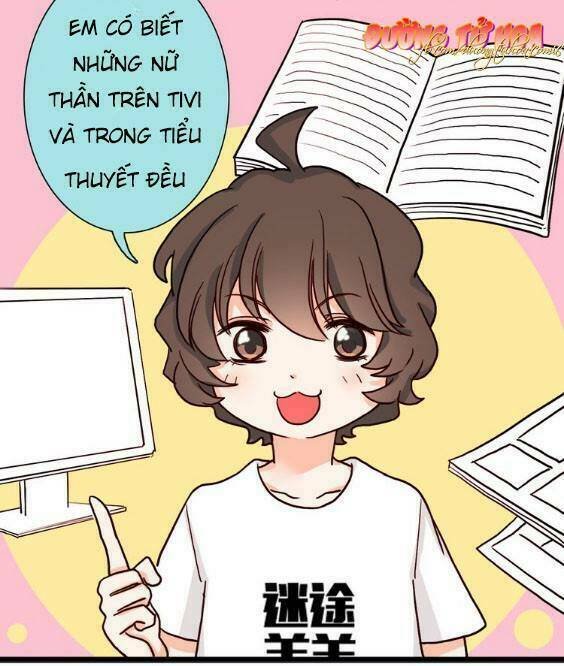 gấu nhỏ dư và thỏ thỏ hứa chapter 13 11