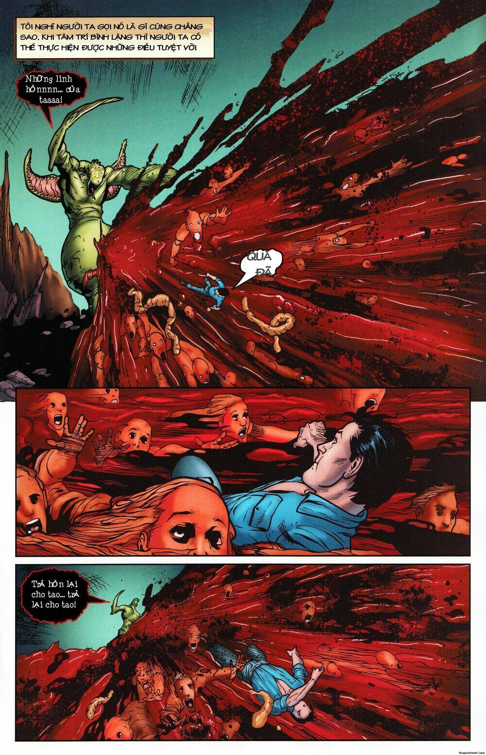evil dead beyond dead by dawn chapter 3 14