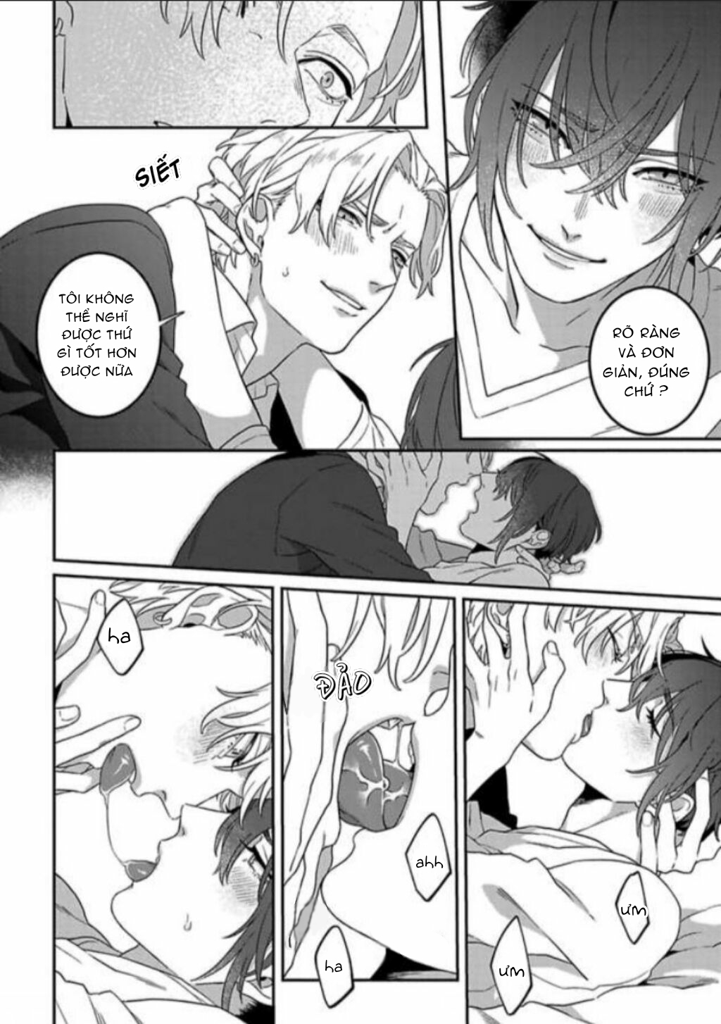 double face ni kuchizuke chapter 1.5 18