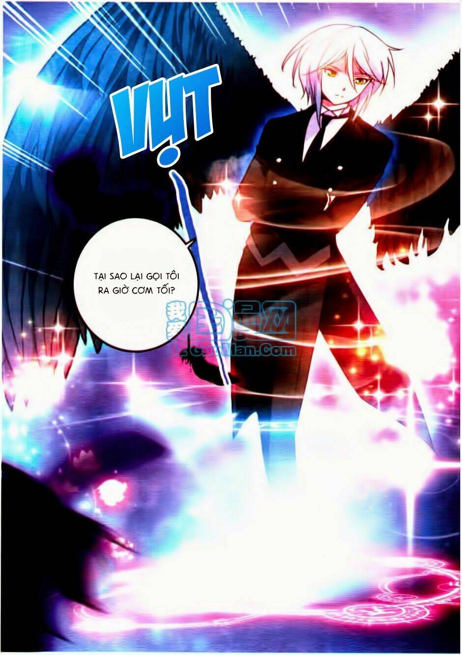 la linh ma lực chapter 11.2 12