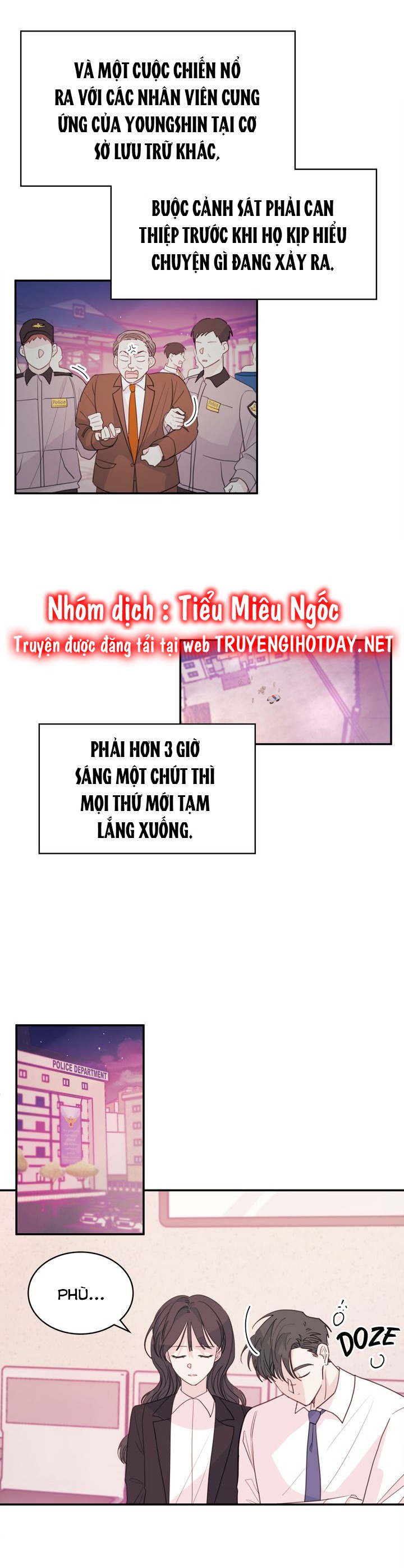 hôm nay cùng với em chapter 109 10