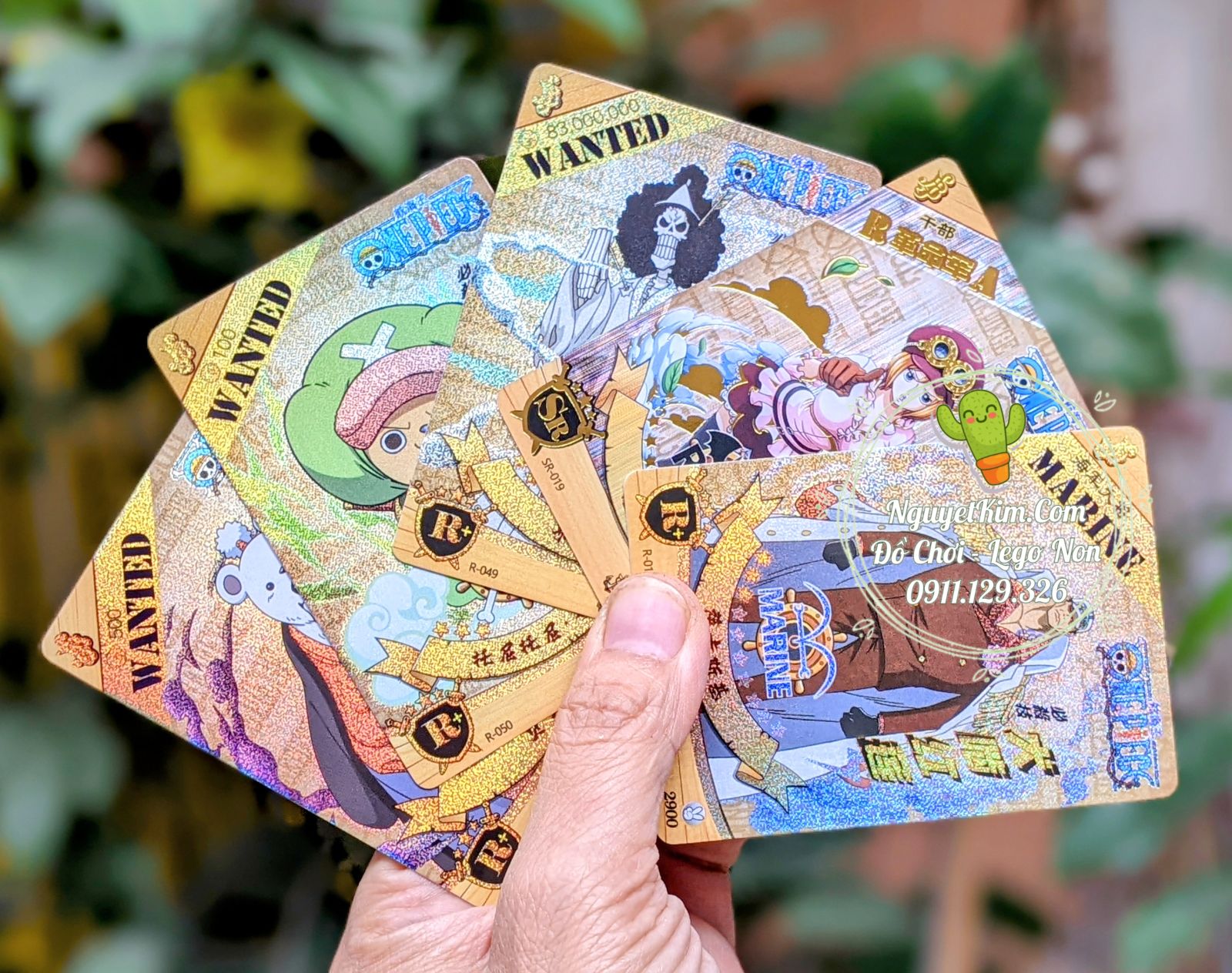 Thẻ Nhân Phẩm One Piece Wano Quốc Thẻ Bài Hải Tặc Siêu Vip Pro - Hộp 30 Pack 150 Thẻ Cực Chất