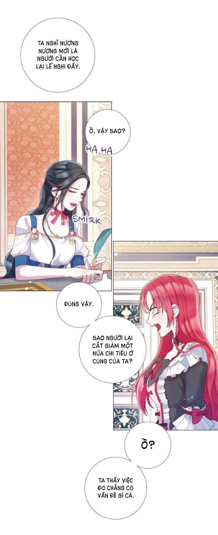 từ tiểu thư thành hoàng hậu - lady to queen chapter 58.1 7