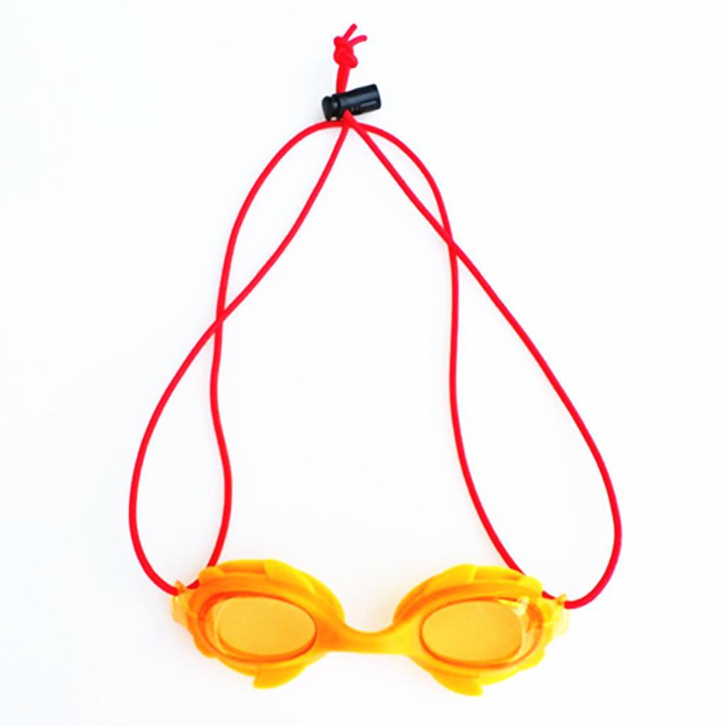 2 Adjustable Elastic Swimming Swim Eyewear Goggles/Dive Mask Strap Neck Cord