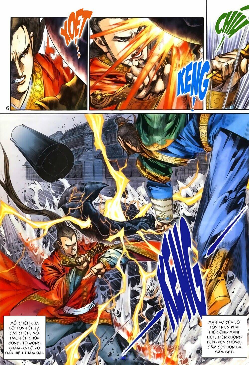 thuyết anh hùng thùy thị anh hùng chapter 15 6