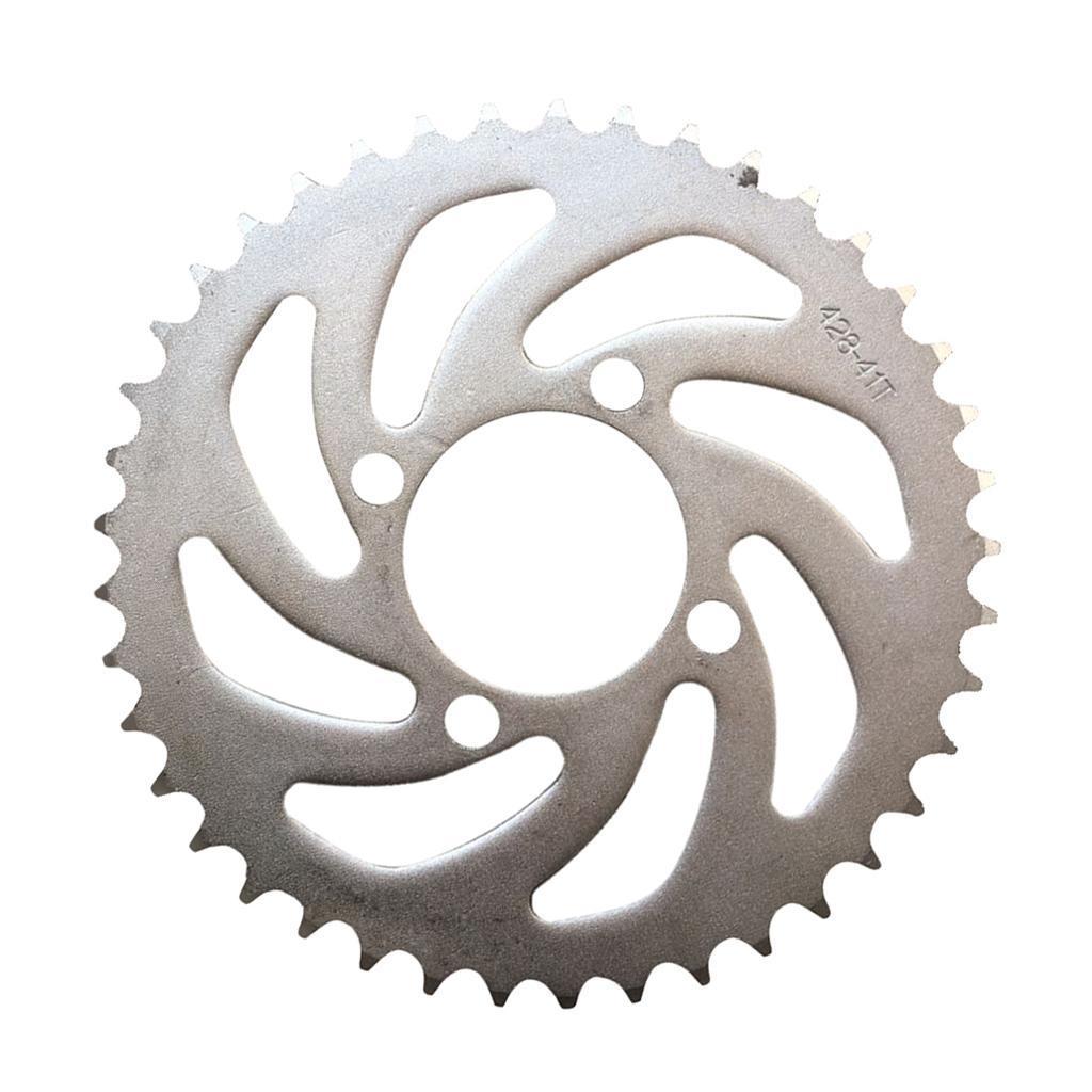 41  428 Chain Rear Sprocket Back Chain Cog 125cc  ATV Dirt Bike