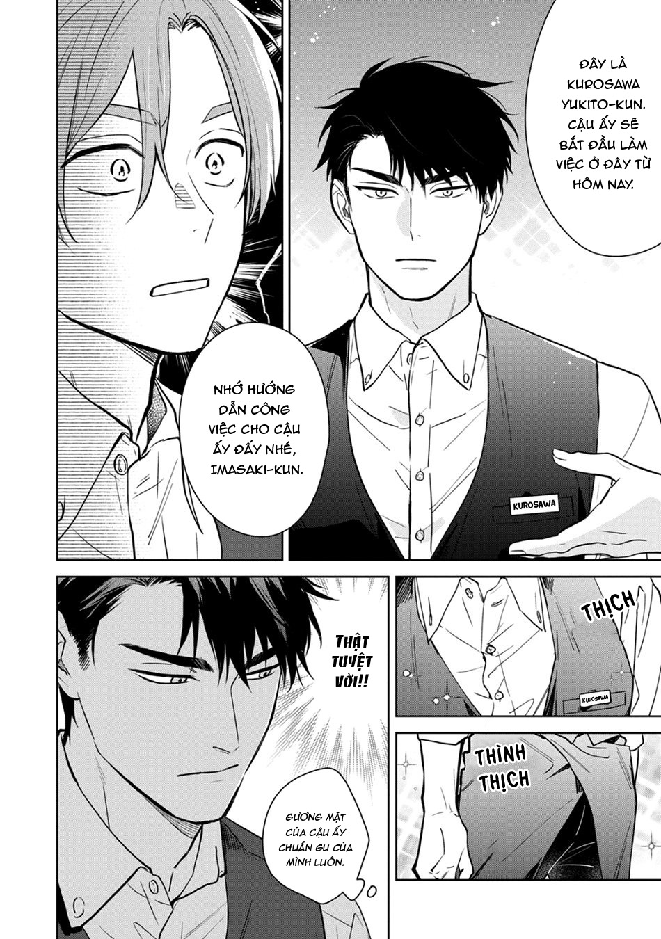 thấy được tương lai lại không tránh được thiên tai chapter 1 8