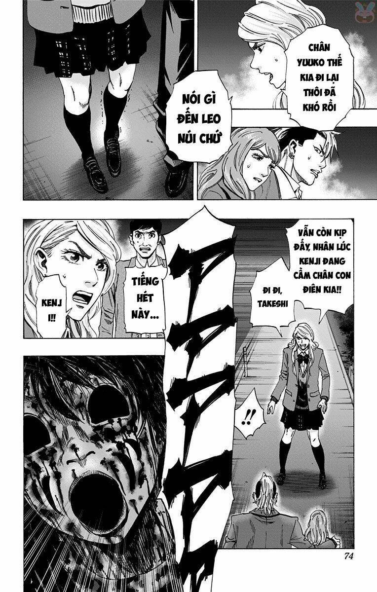 trò chơi tìm xác - karada sagashi chapter 146 6