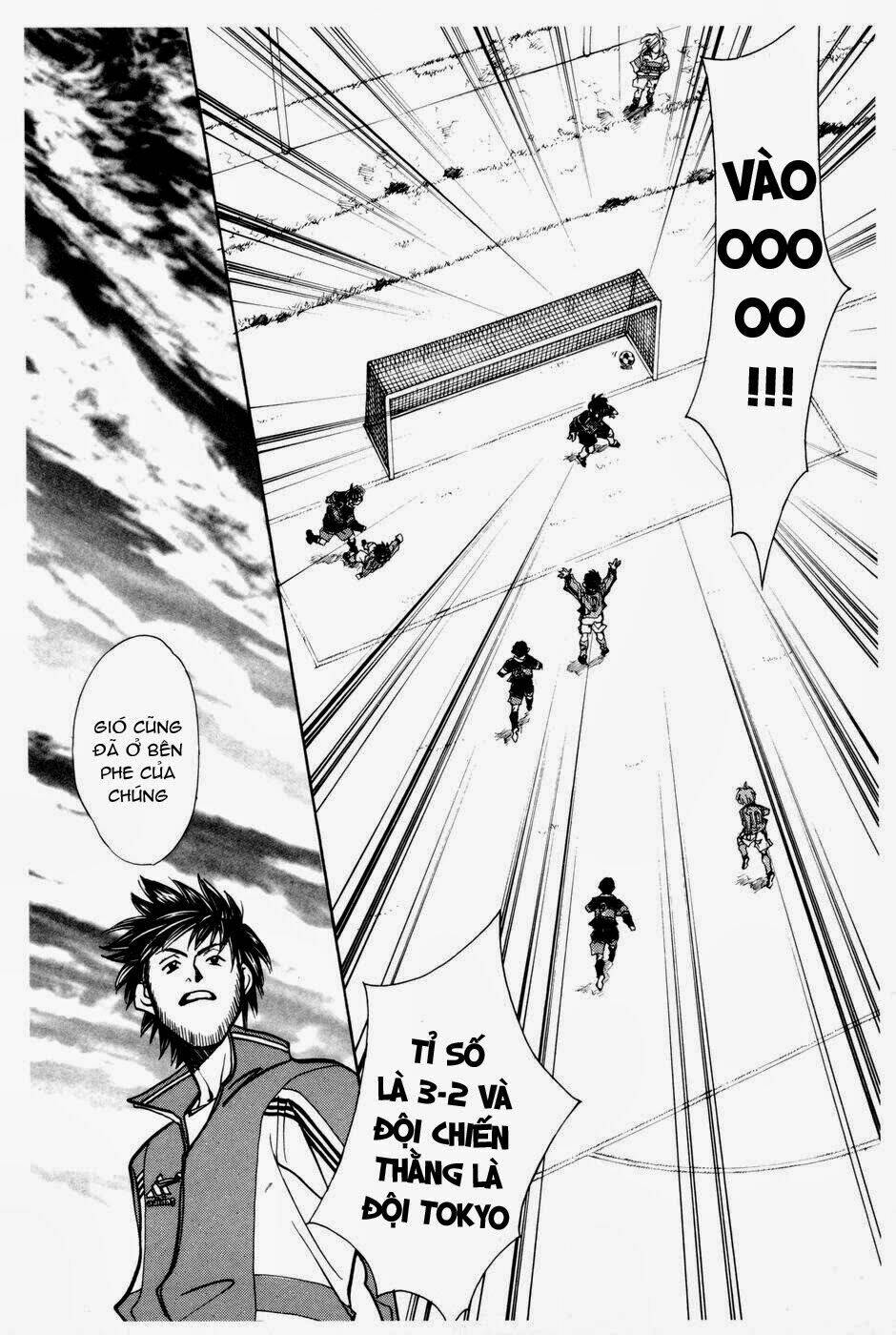 whistle - cơn lốc sân cỏ chapter 199 20