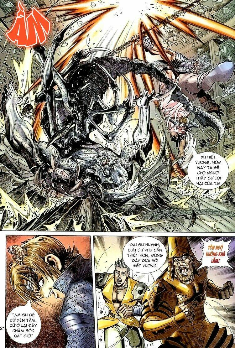 thánh vương chapter 53 21