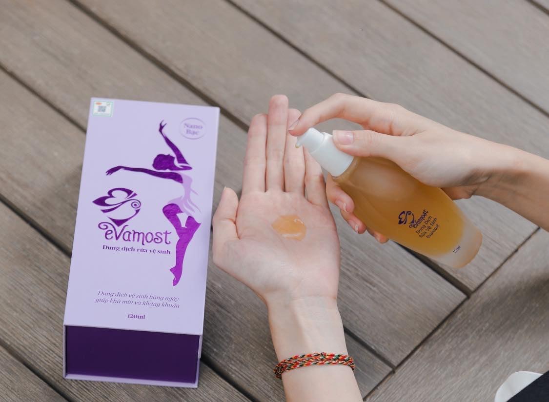Dung Dịch Rửa Vệ Sinh Evamost Giúp Sạch Khuẩn, Se Khít, Dưỡng Hồng, Thơm Quyến Rũ