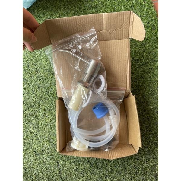 Bộ vòi bơm hút dẫn nước rửa chén INOX 304,bộ dẫn dầu rửa bát gắn bồn siêu tiện dụng chiều dài dây1.2m,cắm chai trực tiếp