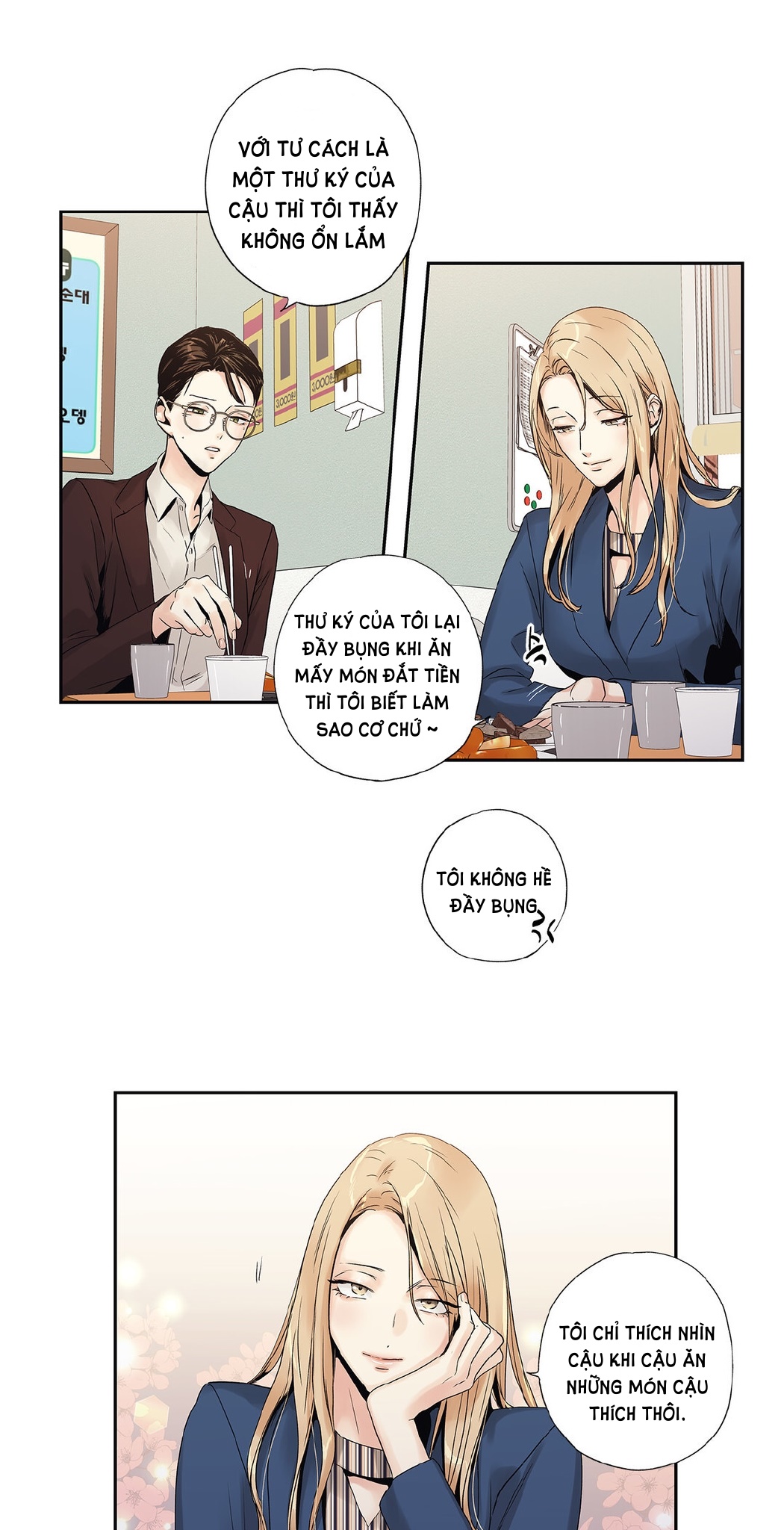 [18+] tình yêu hoang tưởng - love is an illusion queen chapter 4 22