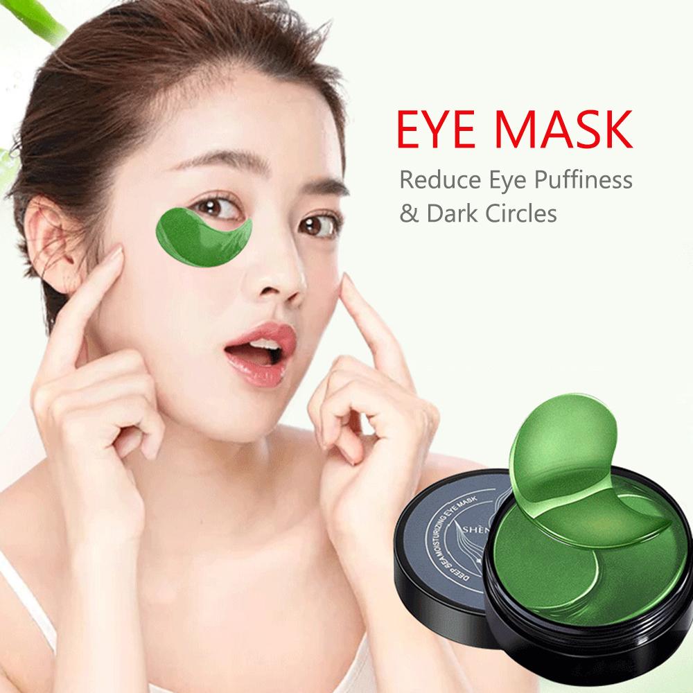 60 miếng mặt nạ mắt điều trị quần thâm, bọng mắt, Giúp ngăn ngừa lão hóa da chân chim