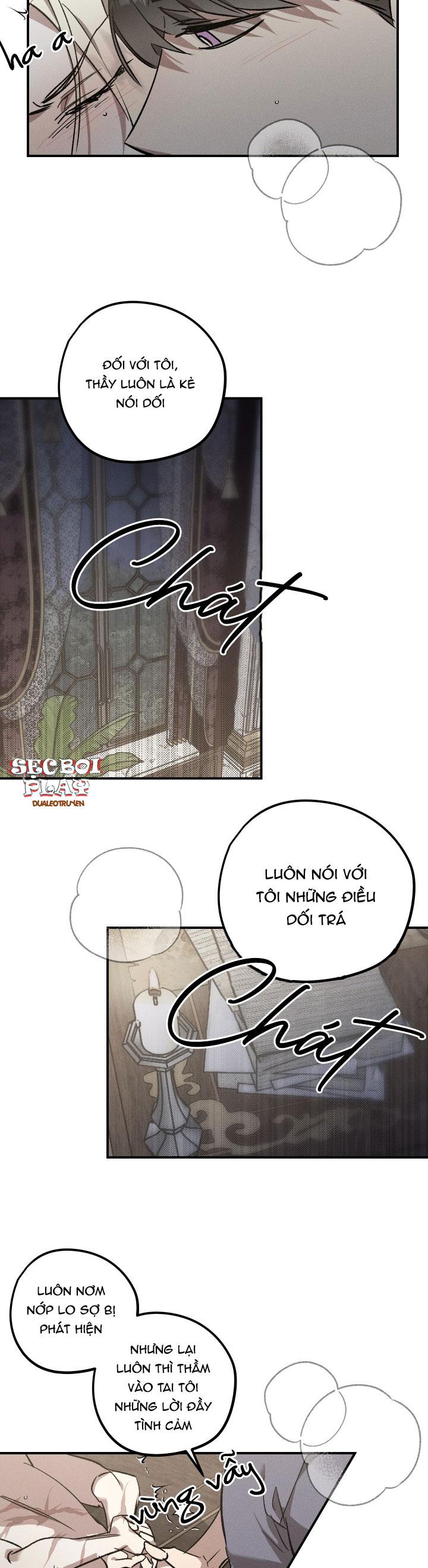 khu vườn hoa lavender chapter 4 20