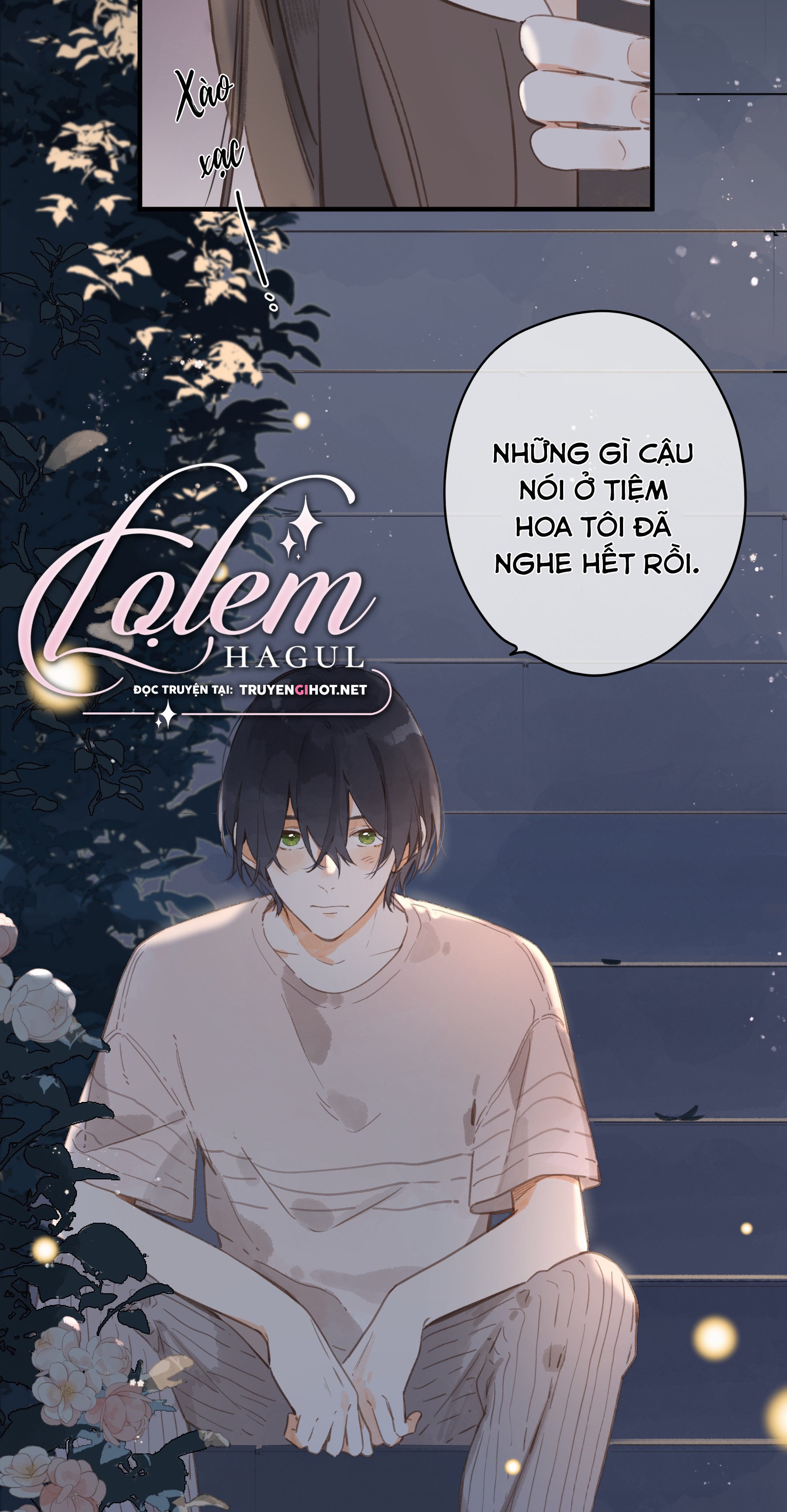 tiệm hoa hướng dương ở góc phố chapter 12 13