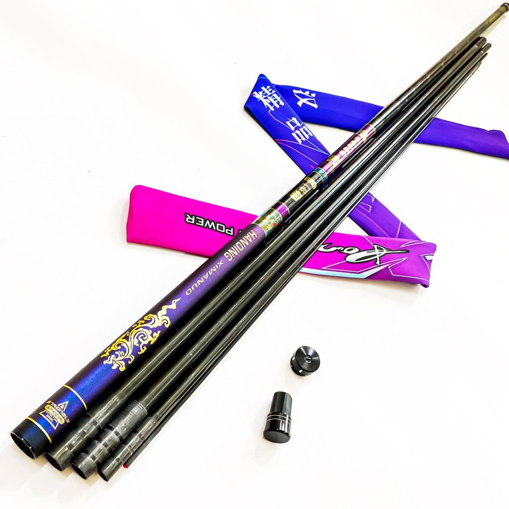 Cần câu cá Giao Long Chiến Thần 6H - 19i bảo hành 1 năm 1 lóng