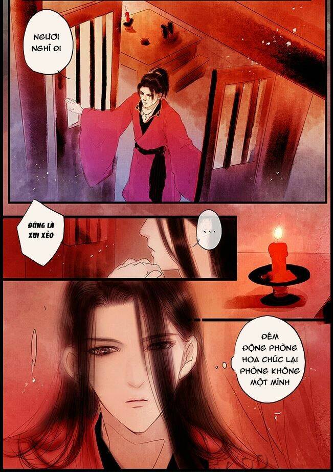 đường giang hồ cong cong chapter 11 12