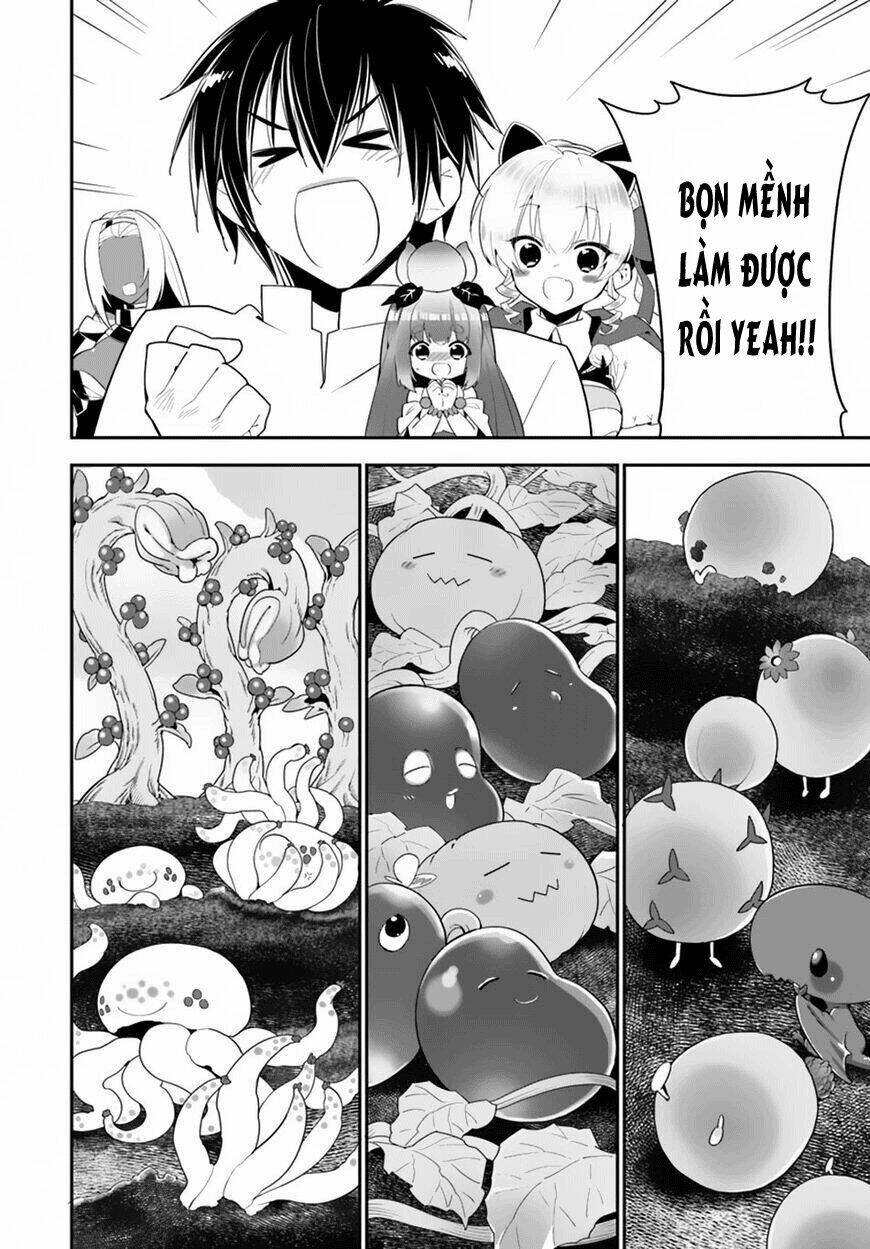 isekai desu ga mamono saibai shiteimasu chapter 20 8