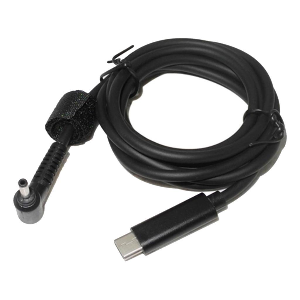 TYPE-C Bus w/ PD Trick Chip for ASUS laptop Power Adapter Male Plug Cnverter