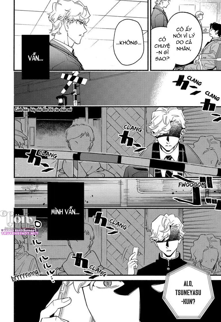 [18+]lại phải nói dối à? chapter 5.1 6